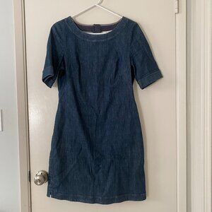 Boden Freya Denim Dress - Size US 8R